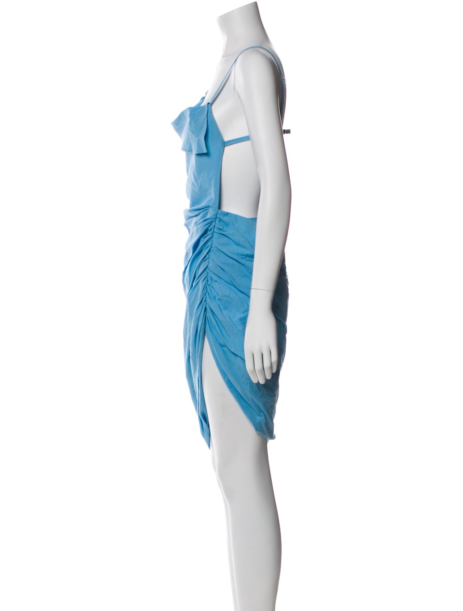 Jacquemus Cowl Neck Knee-Length Dress w/ Tags