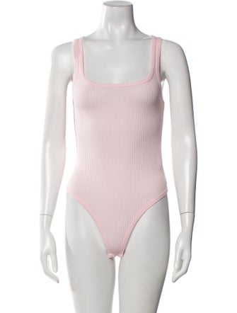 Jacquemus Square Neckline Sleeveless Bodysuit