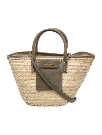 Jacquemus Straw Bucket Bag