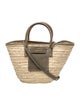 Jacquemus Straw Bucket Bag