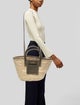 Jacquemus Straw Bucket Bag
