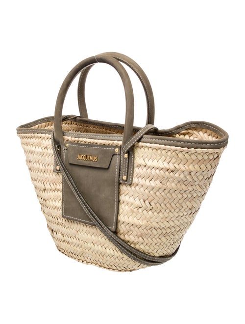 Jacquemus Straw Bucket Bag