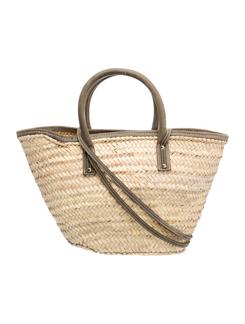 Jacquemus Straw Bucket Bag