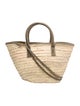 Jacquemus Straw Bucket Bag