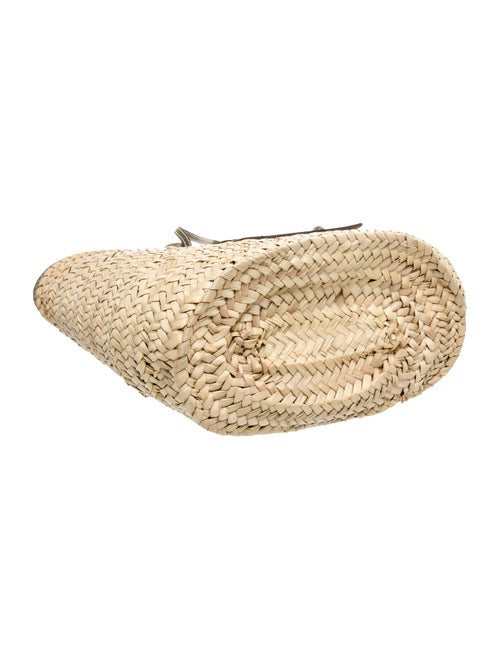 Jacquemus Straw Bucket Bag
