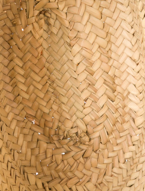 Jacquemus Straw Bucket Bag