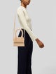 Jacquemus Raffia Top Handle Bag
