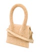 Jacquemus Raffia Top Handle Bag