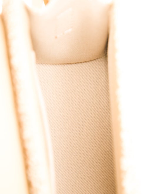 Jacquemus Raffia Top Handle Bag