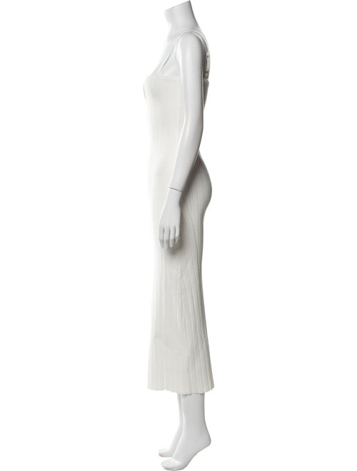 Jacquemus Square Neckline Long Dress
