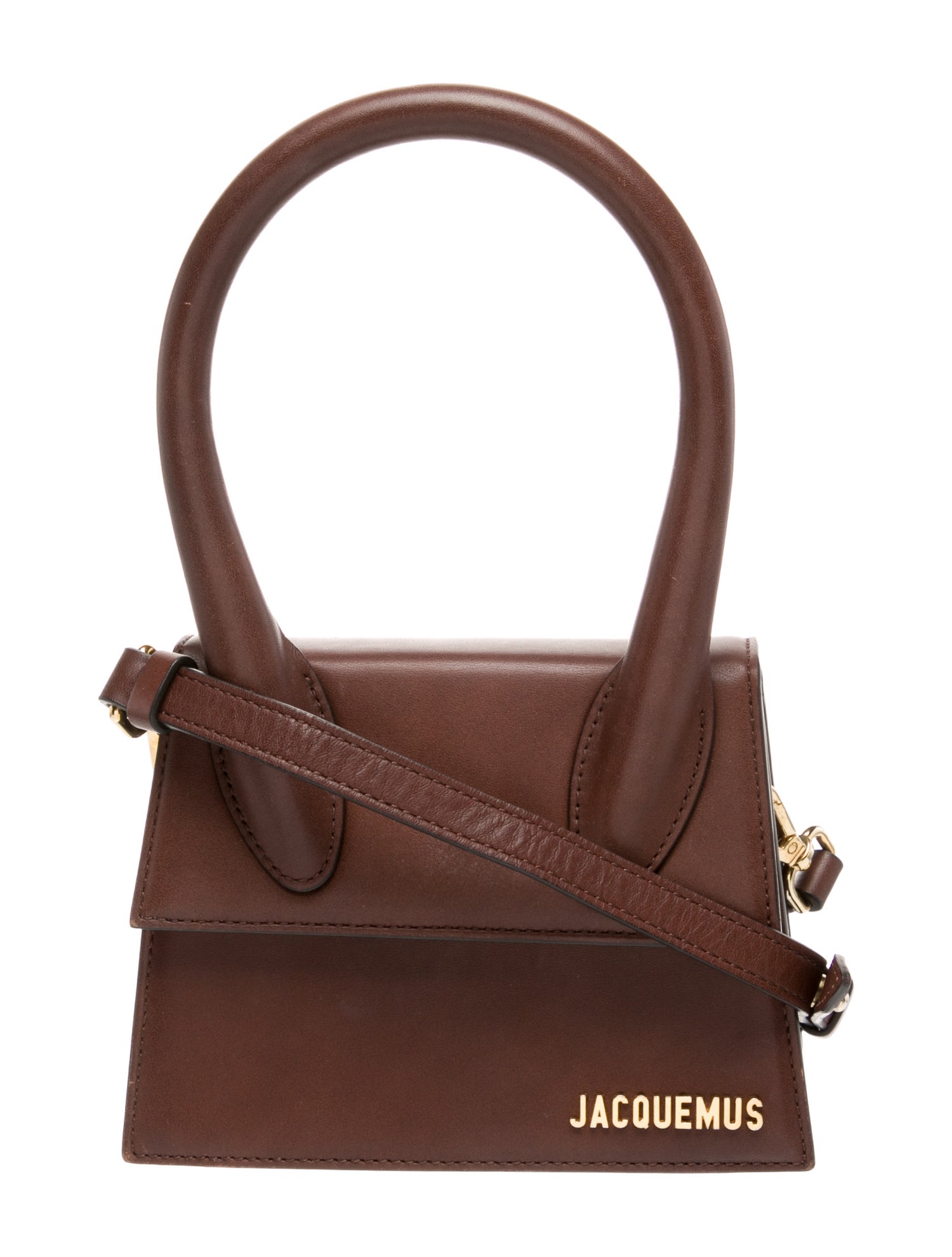 Jacquemus Leather Crossbody Bag