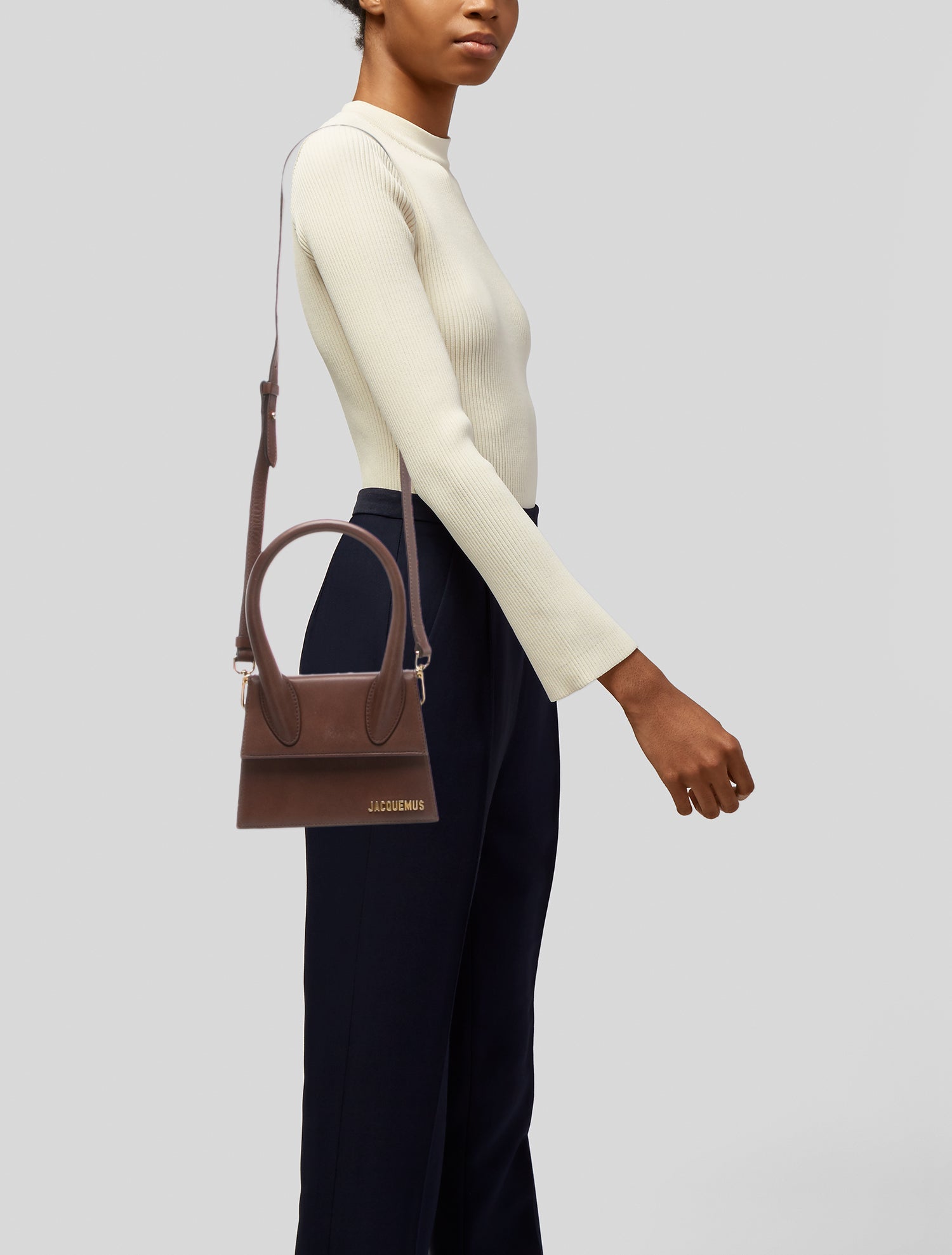 Jacquemus Leather Crossbody Bag