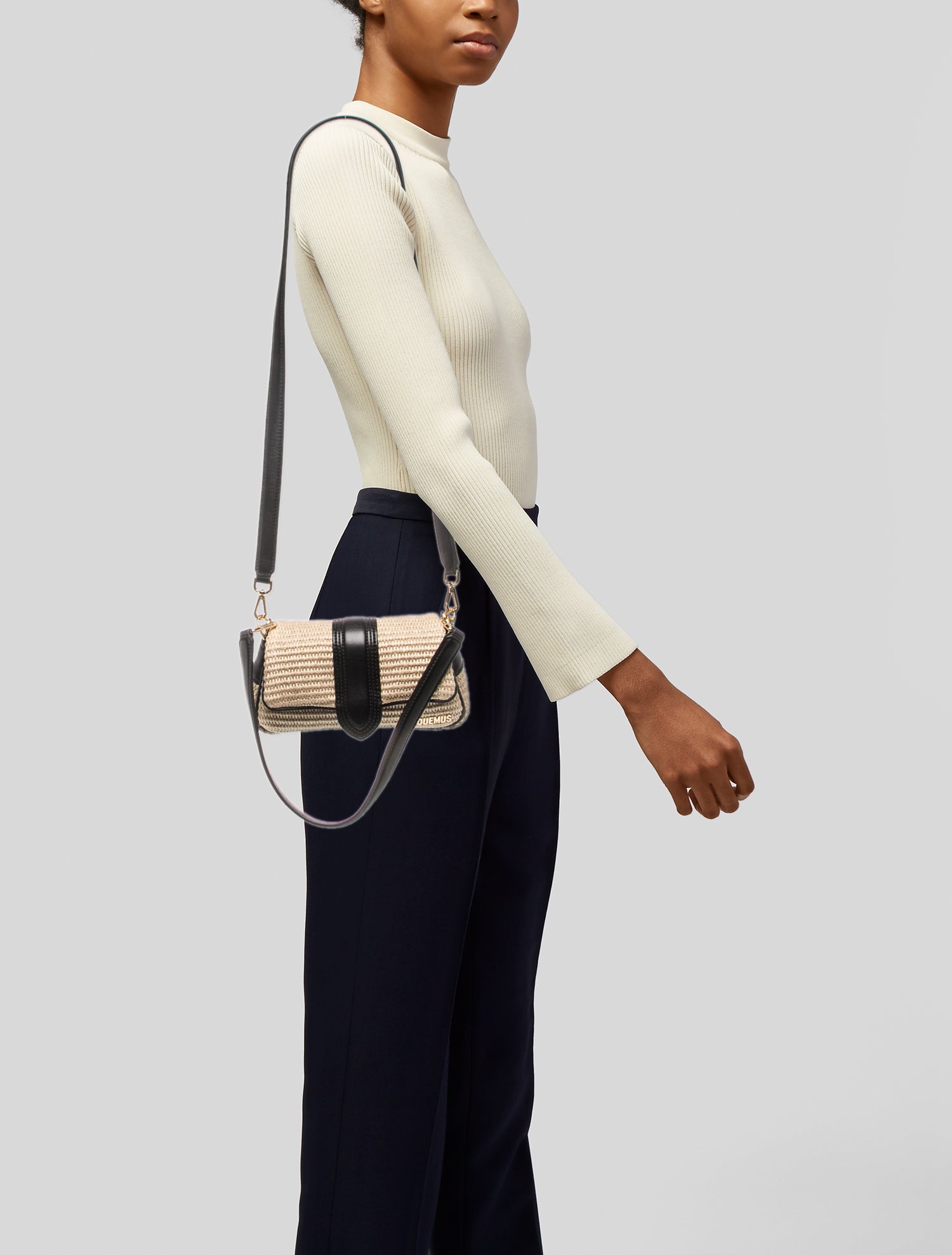 Jacquemus Straw Shoulder Bag