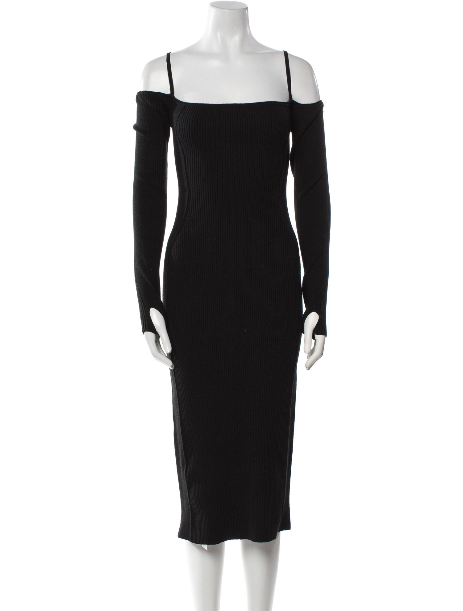 Jacquemus Square Neckline Midi Length Dress w/ Tags