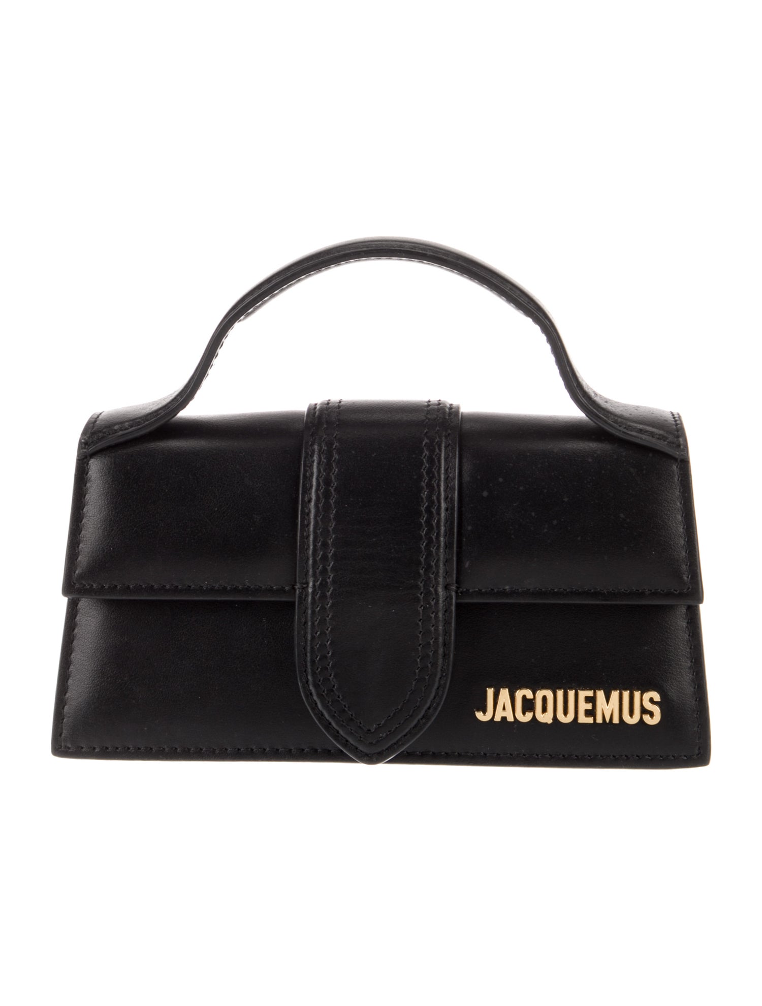 Jacquemus Leather Top Handle Bag