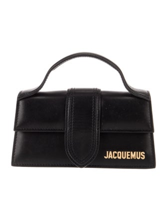 Jacquemus Leather Top Handle Bag
