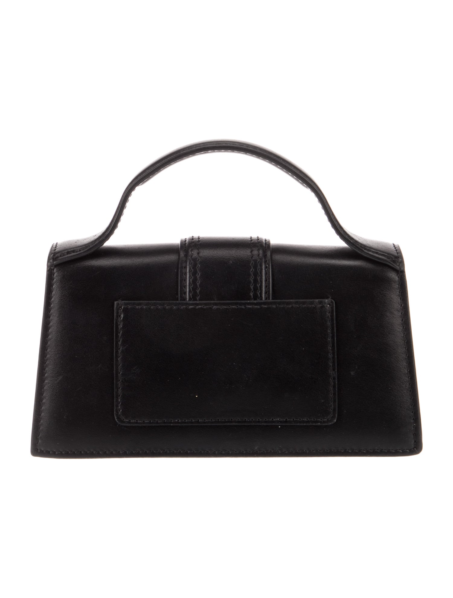 Jacquemus Leather Top Handle Bag