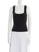 Jacquemus Square Neckline Sleeveless Top