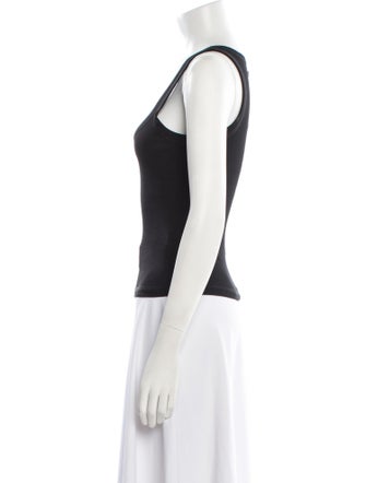 Jacquemus Square Neckline Sleeveless Top
