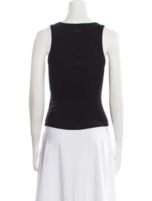 Jacquemus Square Neckline Sleeveless Top