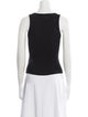 Jacquemus Square Neckline Sleeveless Top