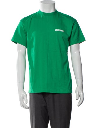 Jacquemus Graphic Print Crew Neck T-Shirt