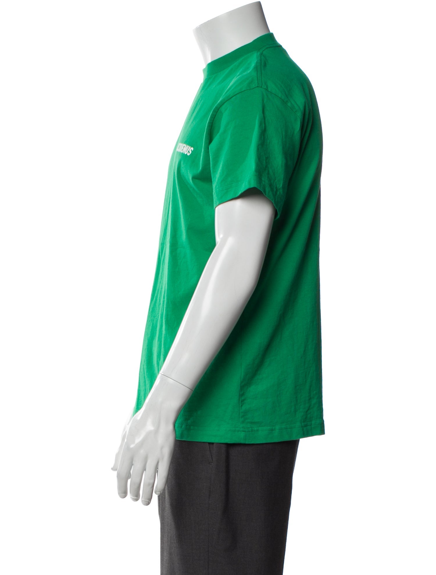 Jacquemus Graphic Print Crew Neck T-Shirt