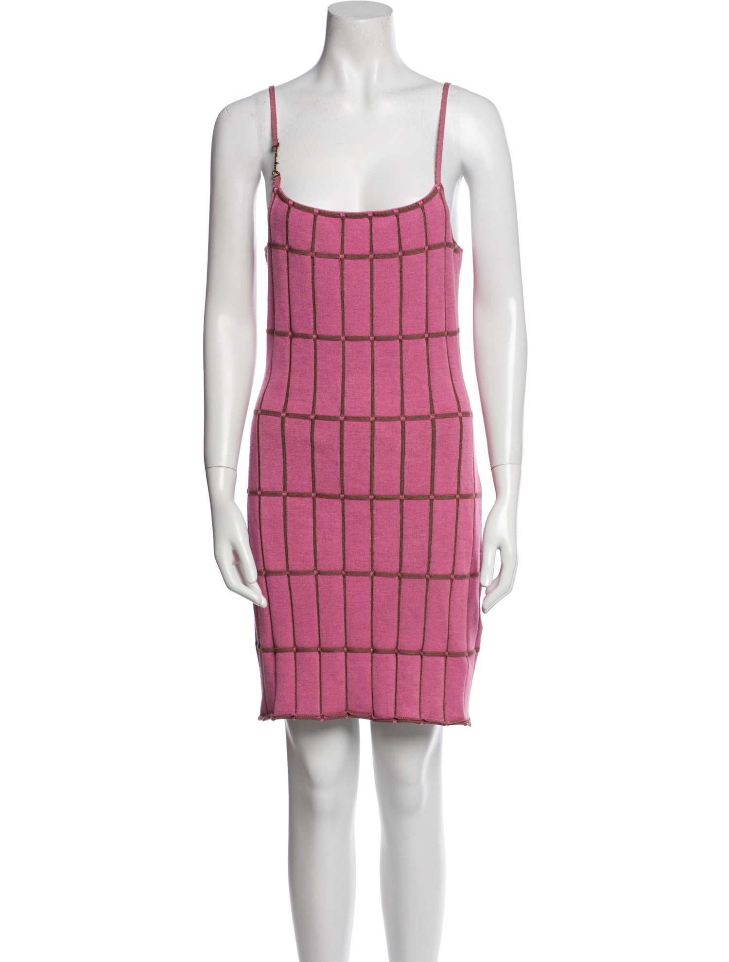 Jacquemus Printed Mini Dress