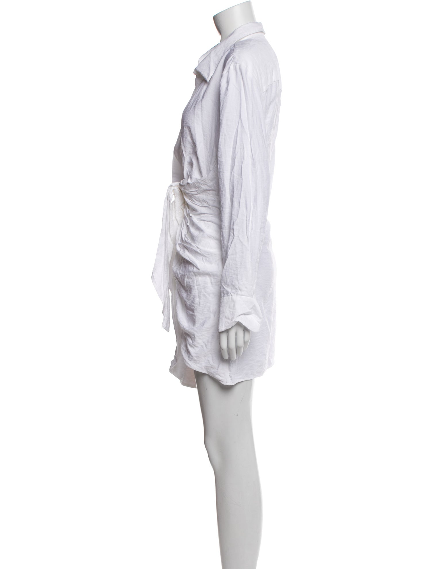 Jacquemus V-Neck Mini Dress