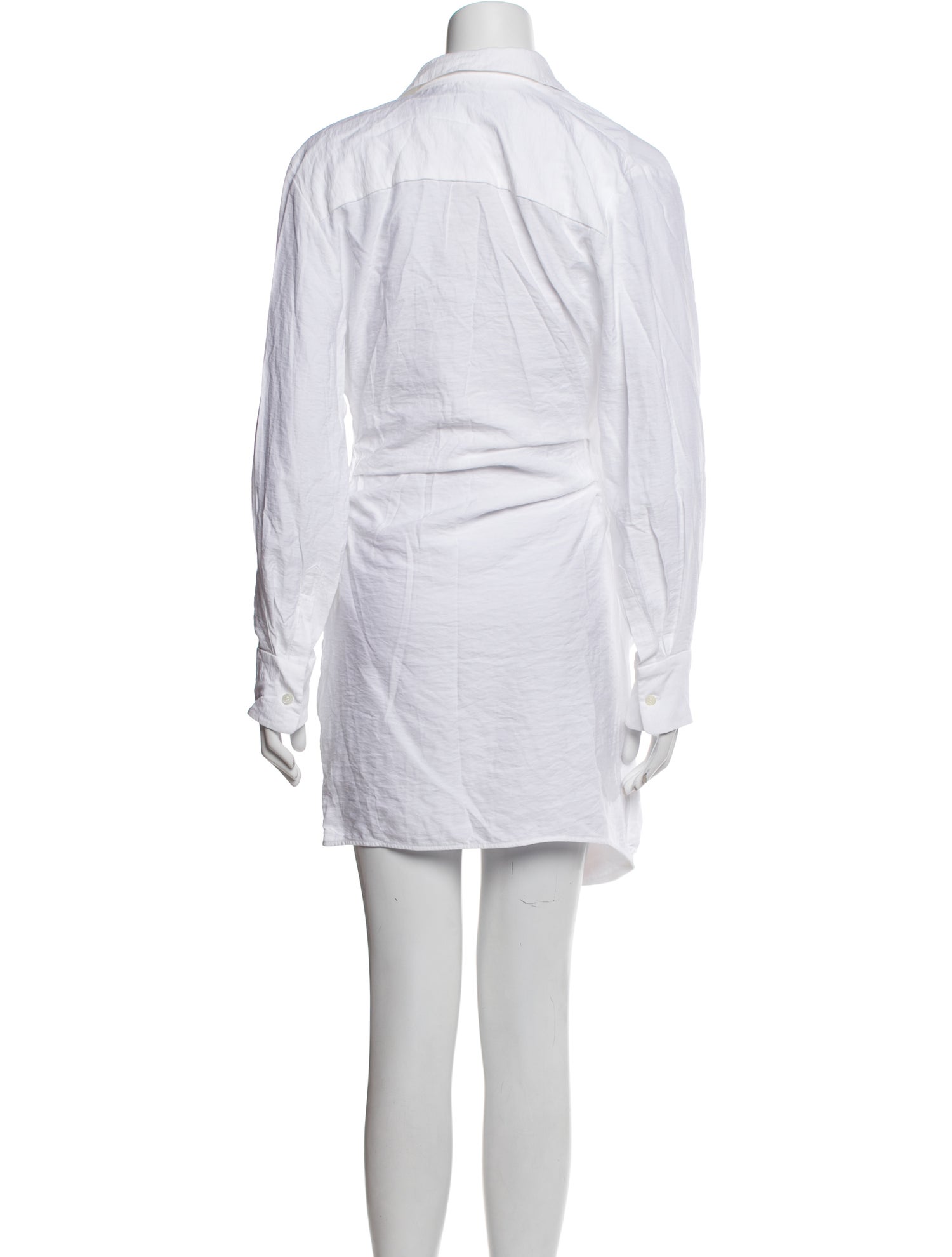 Jacquemus V-Neck Mini Dress