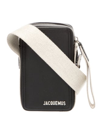 Jacquemus Leather Crossbody Bag