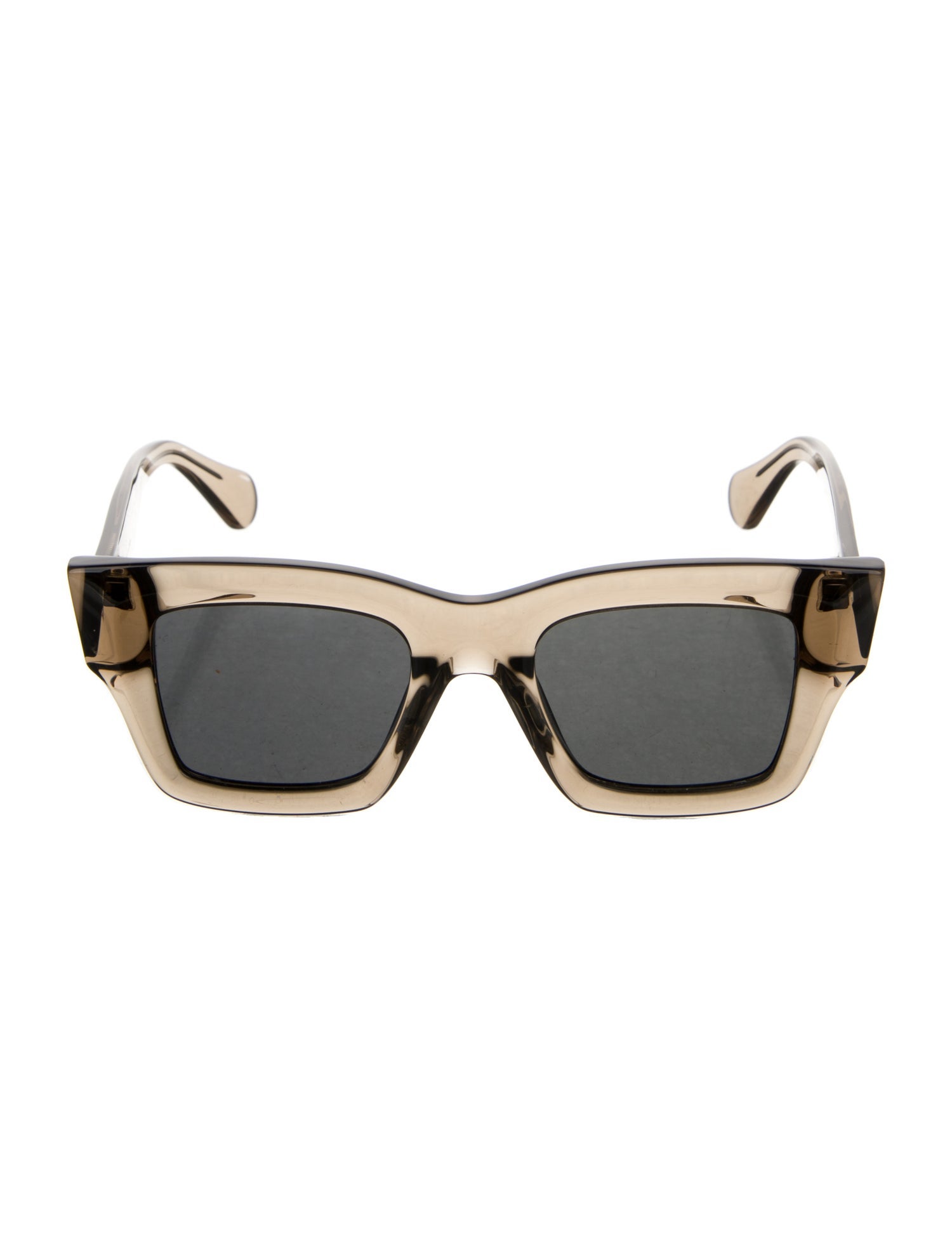 Jacquemus Square Tinted Sunglasses