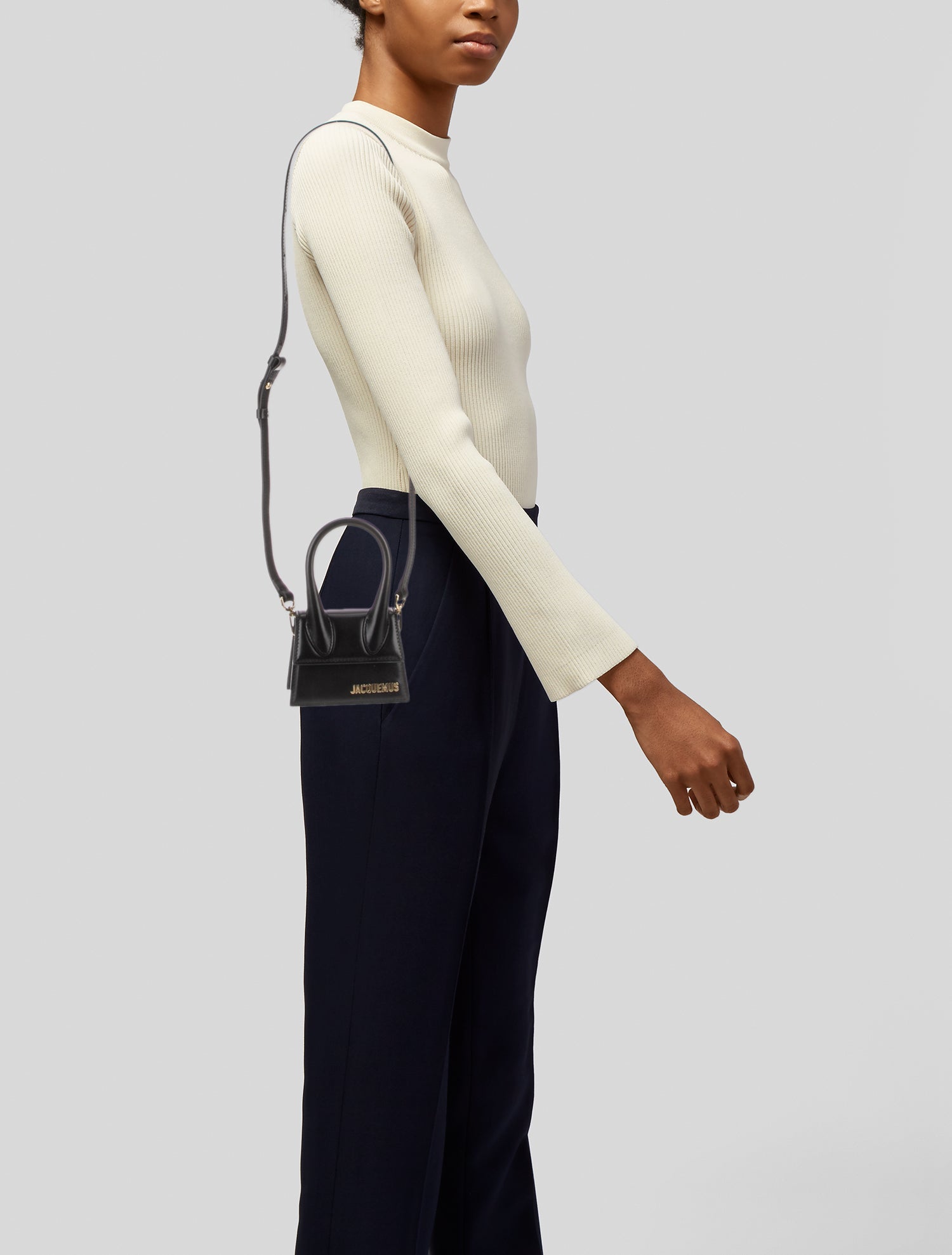 Jacquemus Leather Crossbody Bag