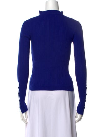 Jacquemus Square Neckline Long Sleeve Button-Up Top