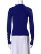 Jacquemus Square Neckline Long Sleeve Button-Up Top