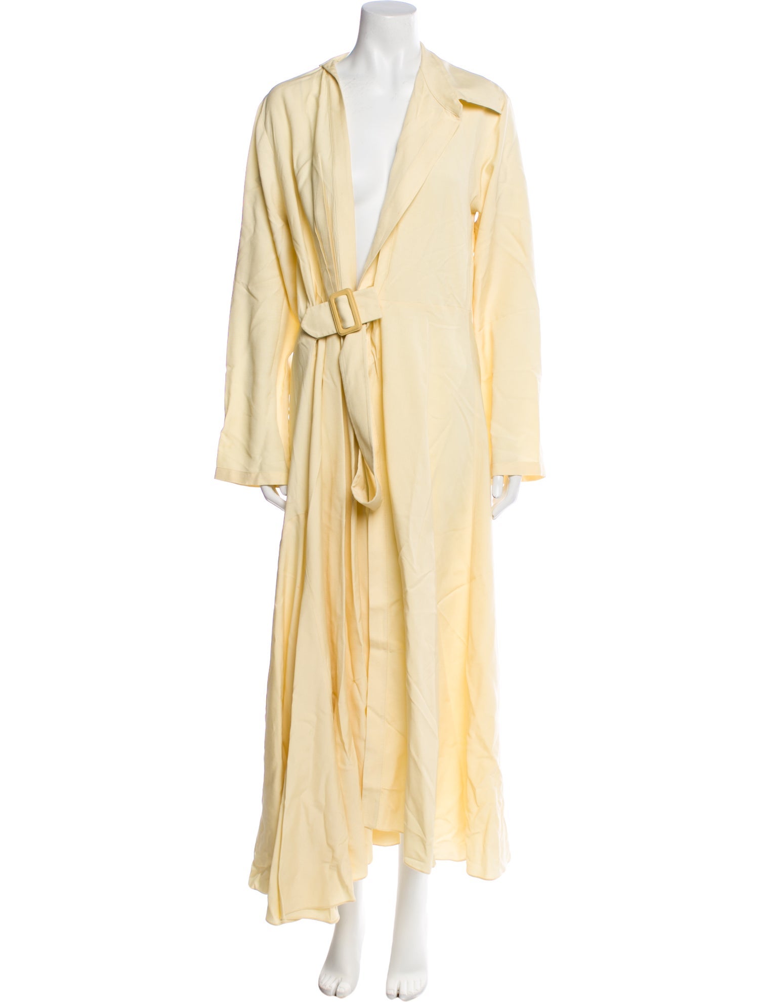 Jacquemus V-Neck Long Dress