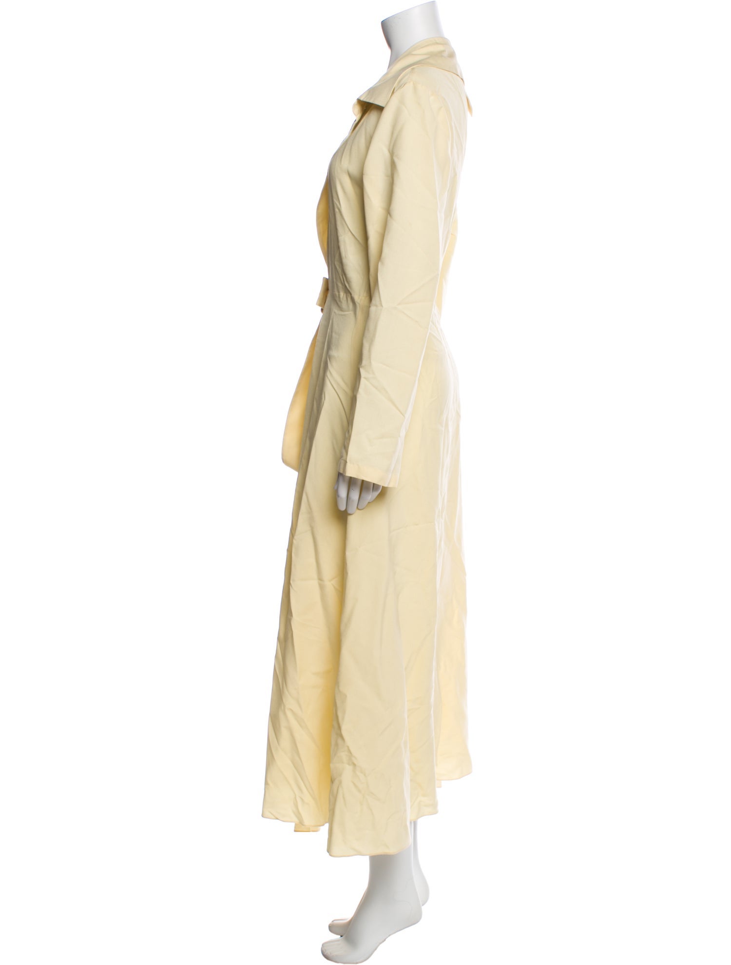 Jacquemus V-Neck Long Dress