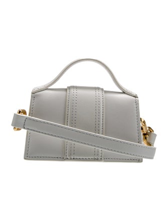 Jacquemus Leather Crossbody Bag