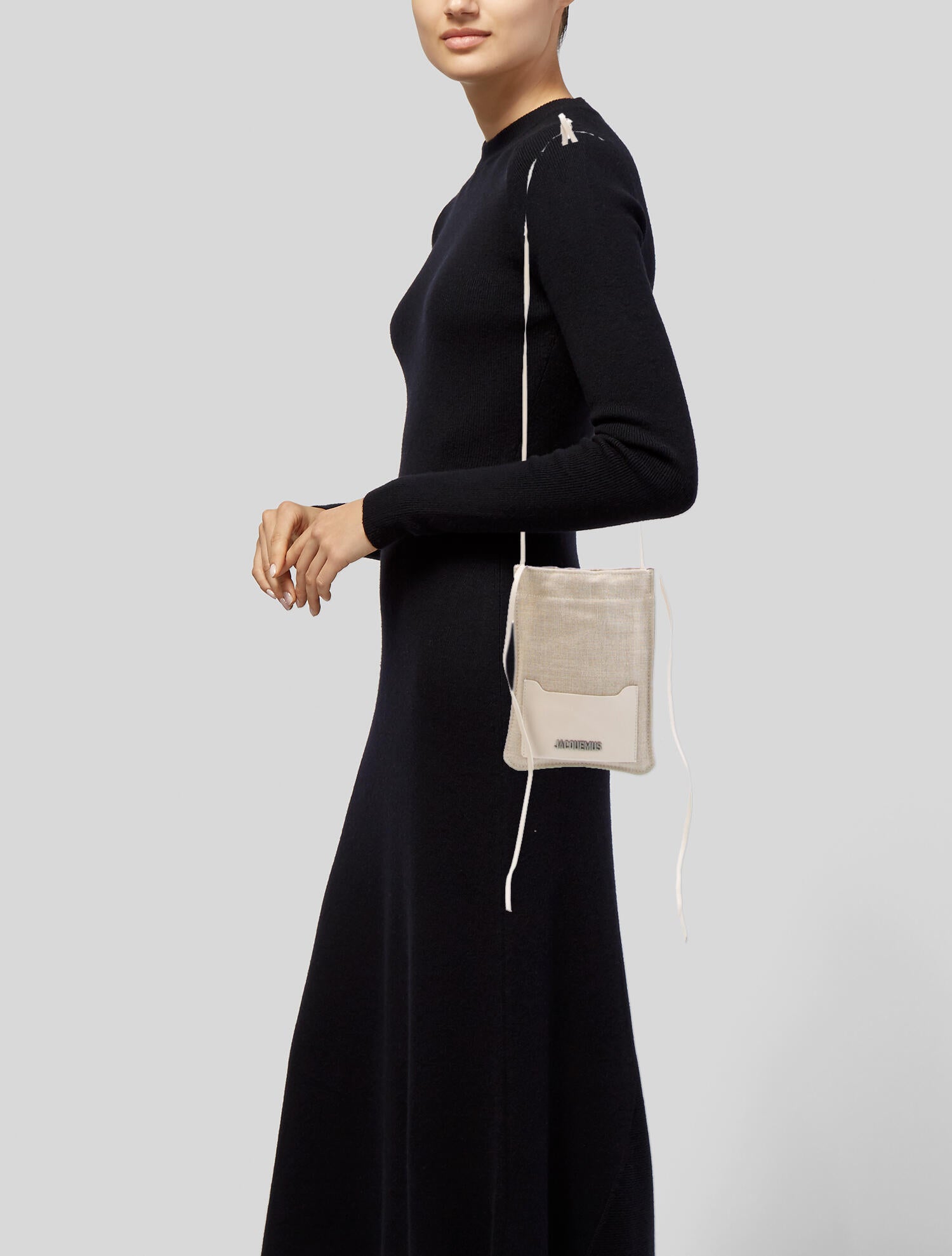 Jacquemus Canvas Crossbody Bag