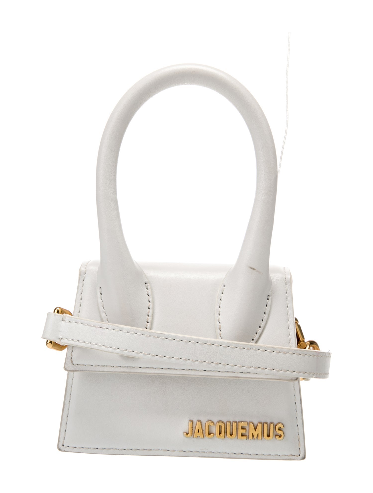 Jacquemus Leather Shoulder Bag