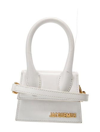 Jacquemus Leather Shoulder Bag
