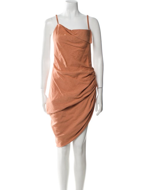 Jacquemus Hemp Knee-Length Dress