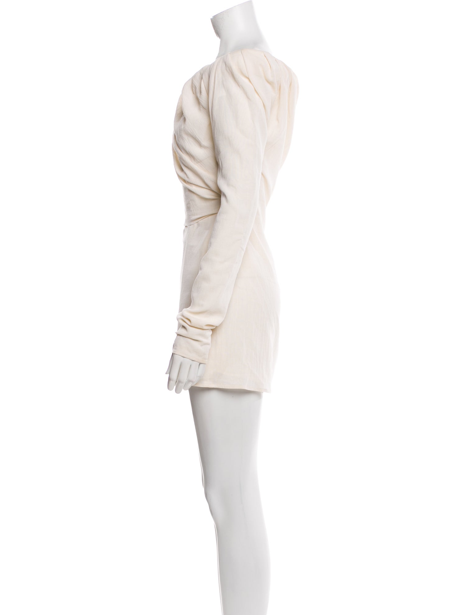 Jacquemus Bateau Neckline Mini Dress