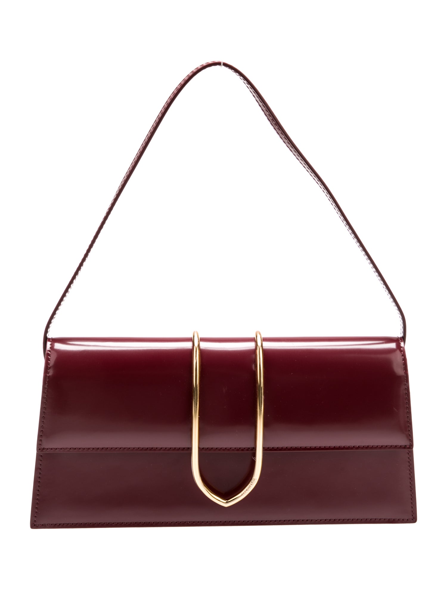 Jacquemus Leather Shoulder Bag