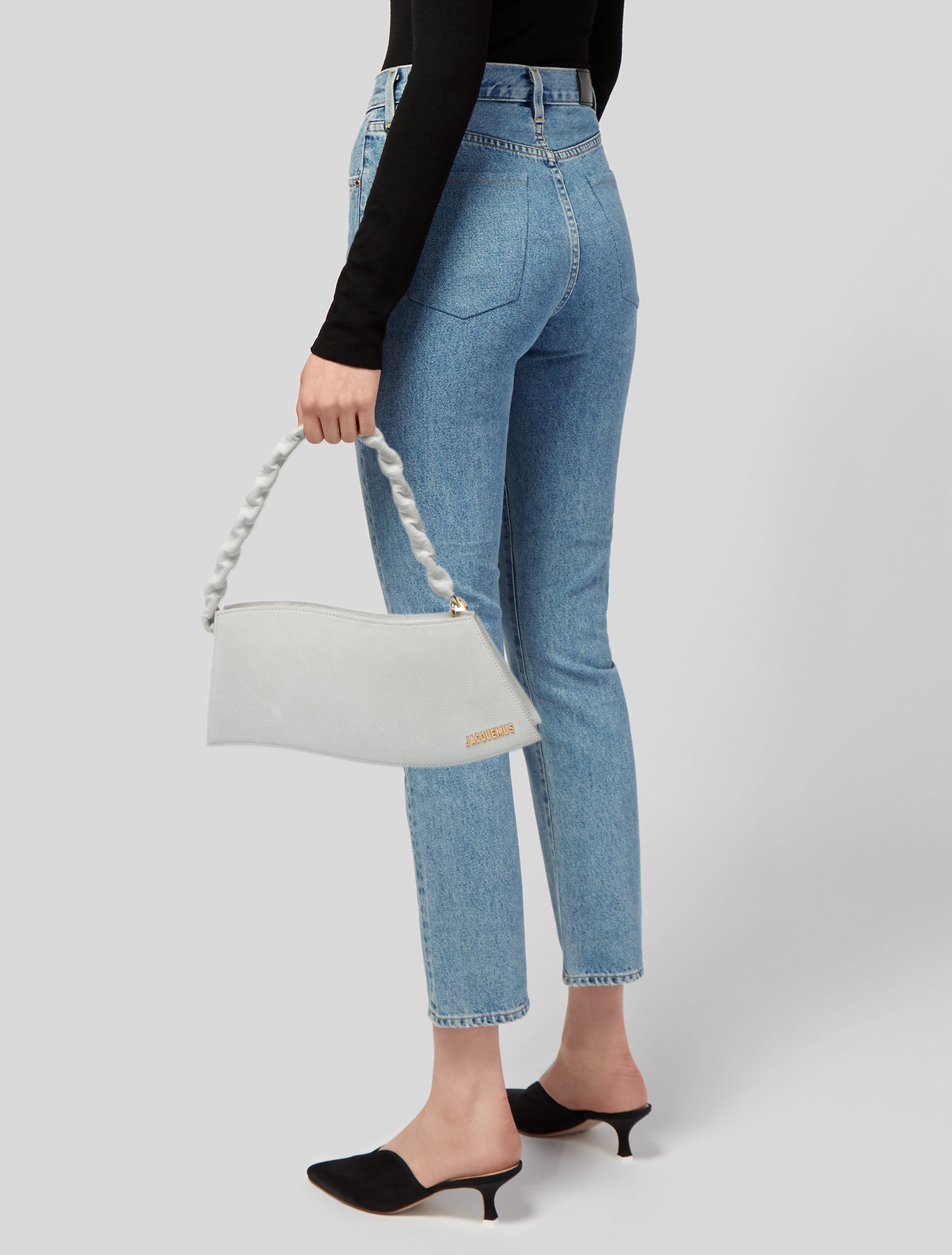 Jacquemus Leather Shoulder Bag
