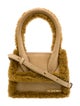 Jacquemus Suede Top Handle Bag