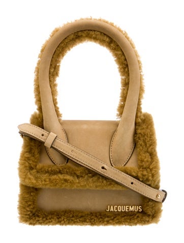 Jacquemus Handle Bags Suede Top Bag