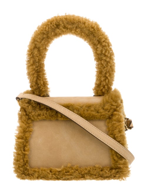 Jacquemus Suede Top Handle Bag