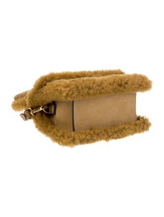 Jacquemus Suede Top Handle Bag