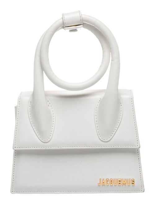 Jacquemus Leather Top Handle Bag